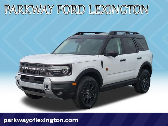 2026 Ford Bronco Sport Badlands