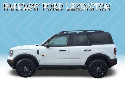 2026 Ford Bronco Sport Badlands