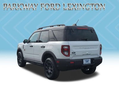2026 Ford Bronco Sport Badlands
