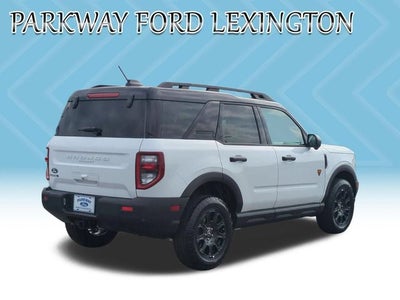 2026 Ford Bronco Sport Badlands
