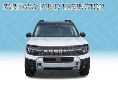 2026 Ford Bronco Sport Badlands