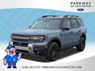 2026 Ford Bronco Sport Badlands