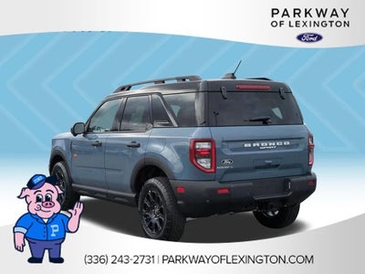 2026 Ford Bronco Sport Badlands