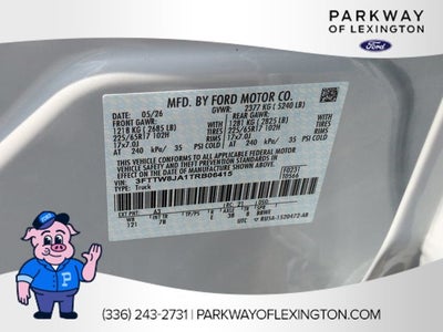 2026 Ford Maverick XLT