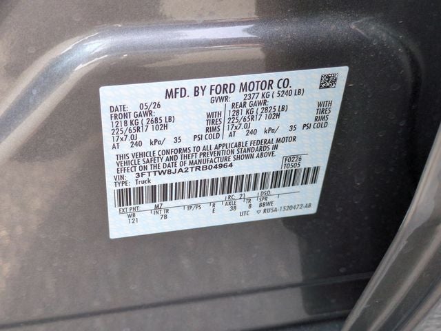 2026 Ford Maverick XLT