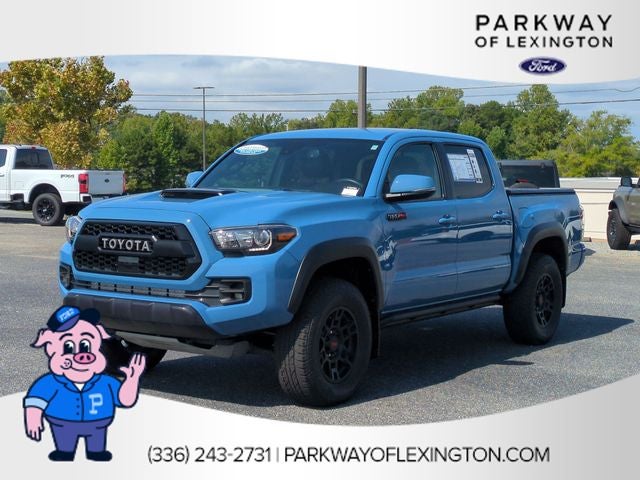 2018 Toyota Tacoma TRD Pro V6