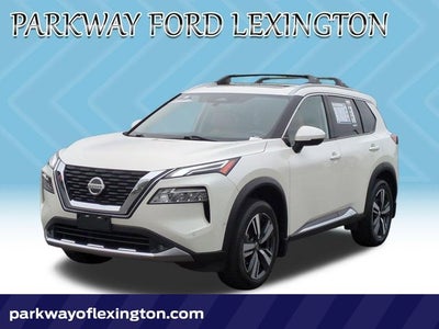 2021 Nissan Rogue Platinum