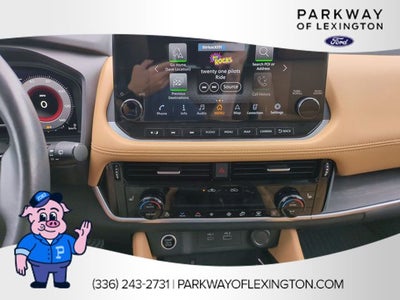 2021 Nissan Rogue Platinum