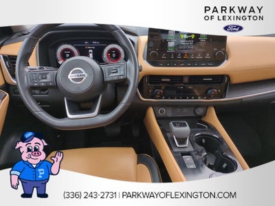 2021 Nissan Rogue Platinum