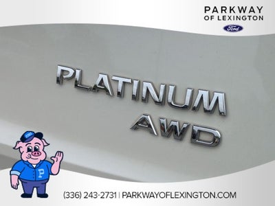 2021 Nissan Rogue Platinum