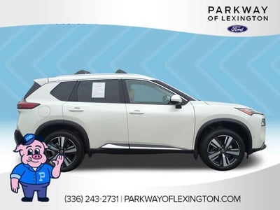 2021 Nissan Rogue Platinum