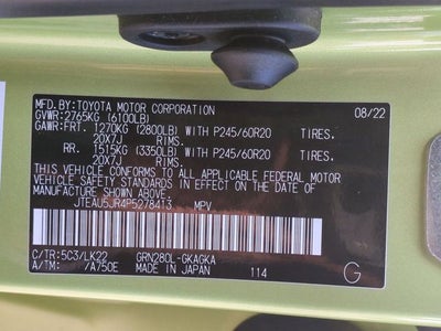 2023 Toyota 4Runner TRD Sport