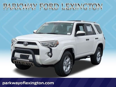 2018 Toyota 4Runner SR5
