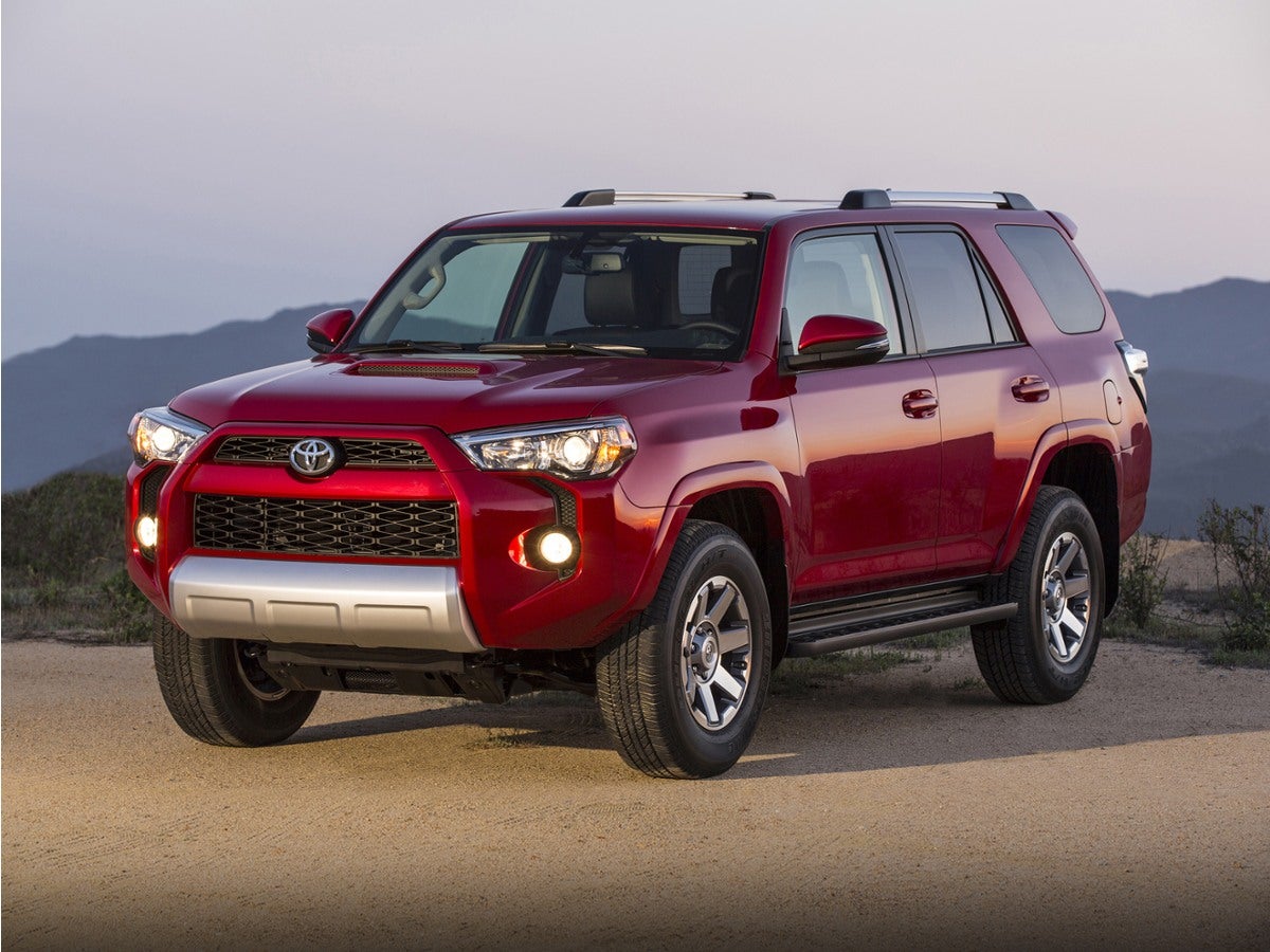 2019 Toyota 4Runner TRD Off-Road Premium