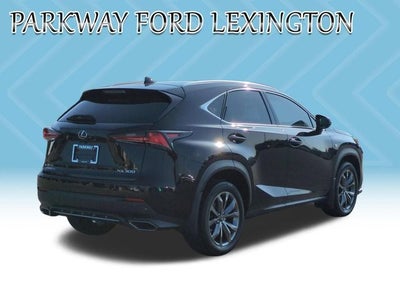 2021 Lexus NX 300 F Sport