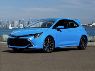 2019 Toyota Corolla Hatchback XSE