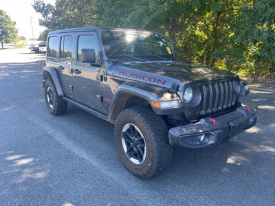2021 Jeep Wrangler Unlimited Rubicon