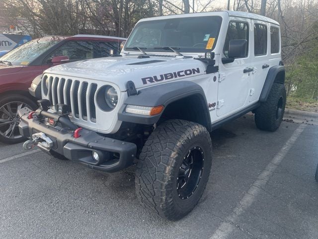 2019 Jeep Wrangler Unlimited Rubicon