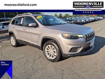 2020 Jeep Cherokee Latitude