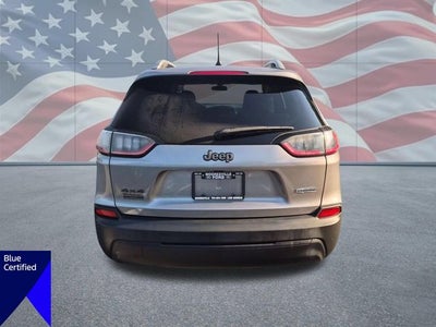 2020 Jeep Cherokee Latitude