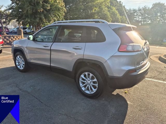 2020 Jeep Cherokee Latitude