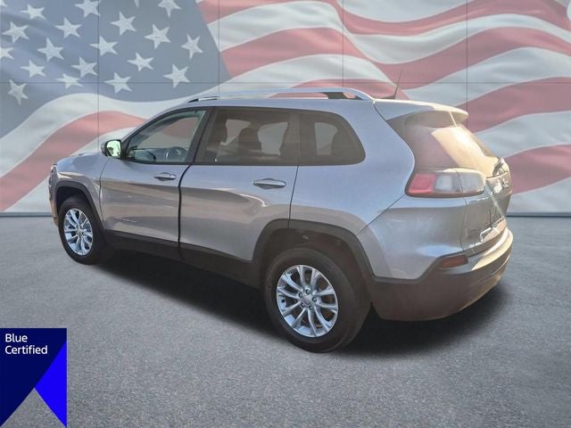 2020 Jeep Cherokee Latitude