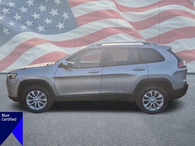 2020 Jeep Cherokee Latitude