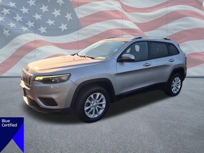 2020 Jeep Cherokee Latitude