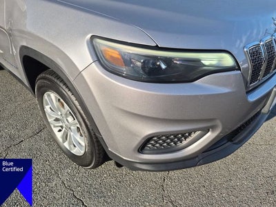 2020 Jeep Cherokee Latitude