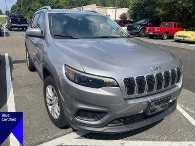 2020 Jeep Cherokee Latitude