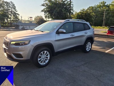 2020 Jeep Cherokee Latitude