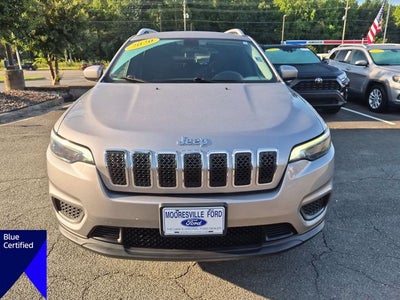 2020 Jeep Cherokee Latitude