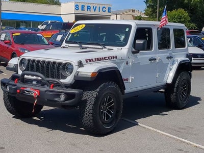2024 Jeep Wrangler Rubicon X