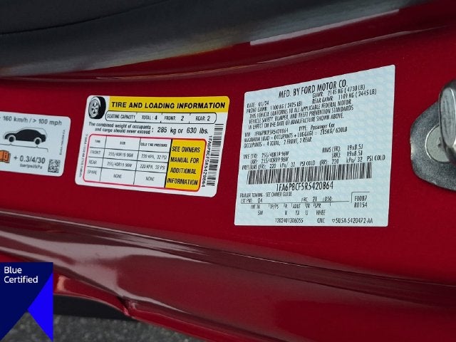 2024 Ford Mustang GT Premium