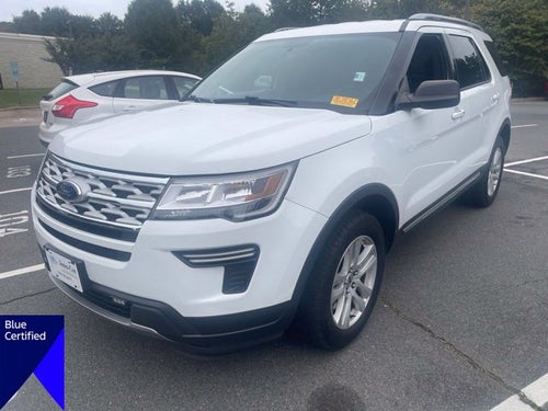2019 Ford Explorer XLT
