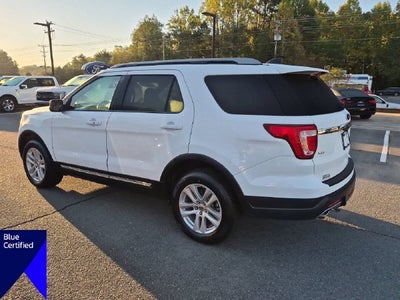 2019 Ford Explorer XLT