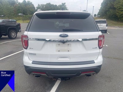 2019 Ford Explorer XLT