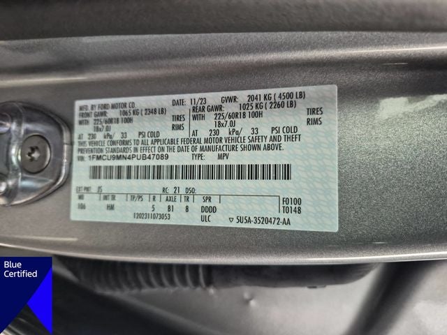 2023 Ford Escape ST-Line