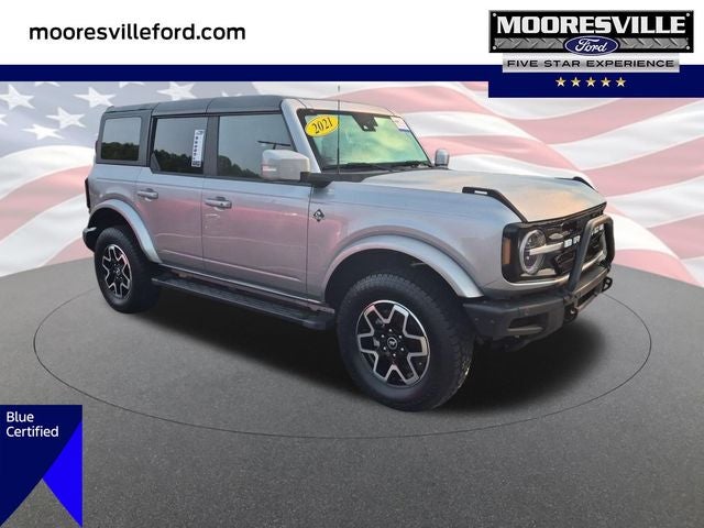 2021 Ford Bronco Outer Banks