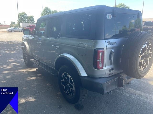 2021 Ford Bronco Outer Banks
