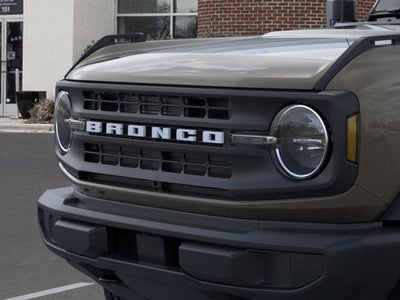 2025 Ford Bronco Base