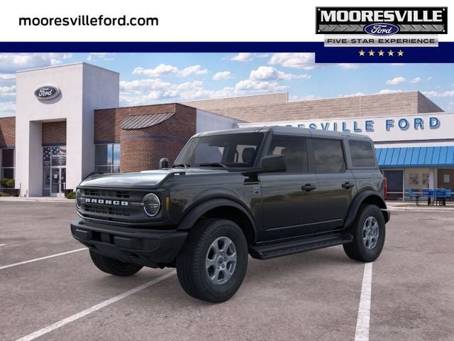 2026 Ford Bronco Big Bend Matte Black