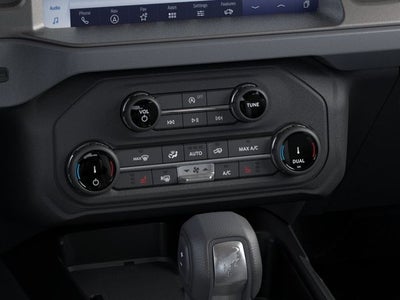 2026 Ford Bronco Big Bend Matte Black