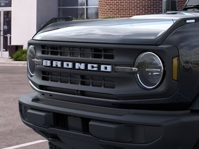 2026 Ford Bronco Big Bend Matte Black
