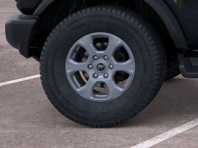 2026 Ford Bronco Big Bend Matte Black