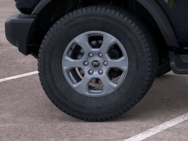 2026 Ford Bronco Big Bend Matte Black