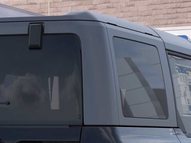 2026 Ford Bronco Big Bend Matte Black