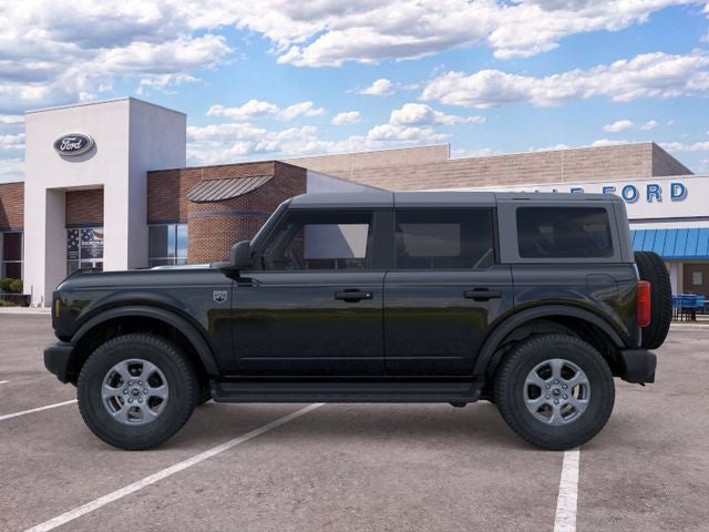 2026 Ford Bronco Big Bend Matte Black