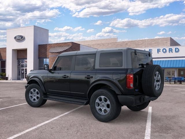 2026 Ford Bronco Big Bend Matte Black
