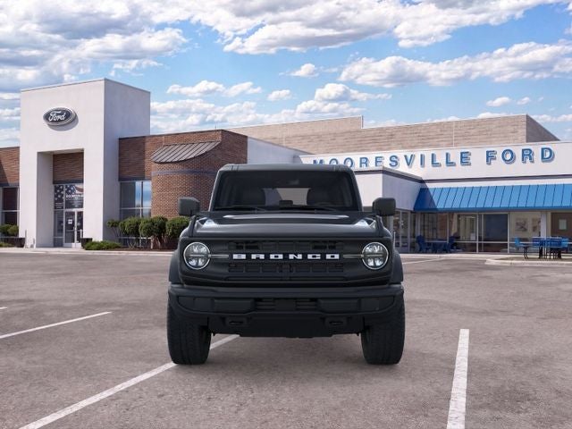 2026 Ford Bronco Big Bend Matte Black